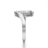 Pierścionek z markizą białe złoto SBP_023